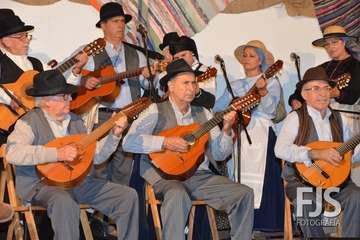 Noche de los Finaos en el Valle de los Nueve Bajo (Foto Francisco Javier Santana)
